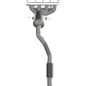 MagnaFlow Exhaust Systems & Installation | 1350 Offroad - MagnaFlow OEM Grade Manifold Catalytic Converter 290002 - Image 4