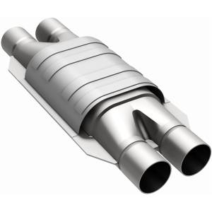 MagnaFlow Exhaust Systems & Installation | 1350 Offroad - MagnaFlow California CARB Universal Catalytic Converter 3322008 - Image 2