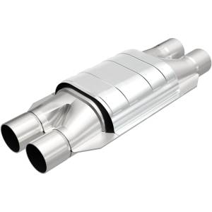 MagnaFlow Exhaust Systems & Installation | 1350 Offroad - MagnaFlow California CARB Universal Catalytic Converter 338008 - Image 1
