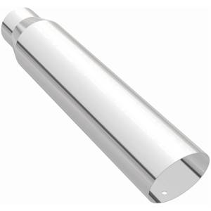 MagnaFlow Exhaust Systems & Installation | 1350 Offroad - MagnaFlow Single Exhaust Tip - 2.5in. Inlet/3.5in. Outlet 35105 - Image 2