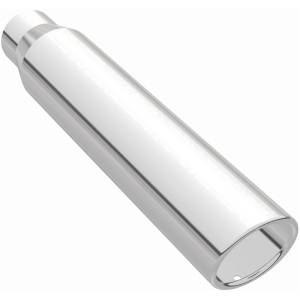 MagnaFlow Exhaust Systems & Installation | 1350 Offroad - MagnaFlow Single Exhaust Tip - 2.5in. Inlet/3.5in. Outlet 35114 - Image 2