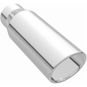 MagnaFlow Exhaust Systems & Installation | 1350 Offroad - MagnaFlow Single Exhaust Tip - 3in. Inlet/4in. Outlet 35116 - Image 2