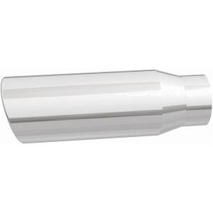 MagnaFlow Exhaust Systems & Installation | 1350 Offroad - MagnaFlow Single Exhaust Tip - 3in. Inlet/4in. Outlet 35116 - Image 4