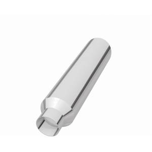 MagnaFlow Exhaust Systems & Installation | 1350 Offroad - MagnaFlow Single Exhaust Tip - 2.5in. Inlet/4in. Outlet 35117 - Image 3