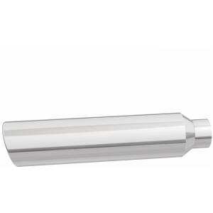 MagnaFlow Exhaust Systems & Installation | 1350 Offroad - MagnaFlow Single Exhaust Tip - 2.5in. Inlet/4in. Outlet 35117 - Image 4