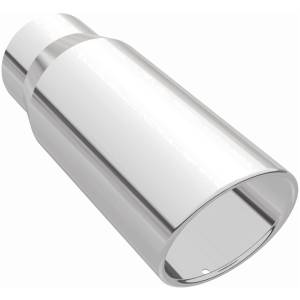 MagnaFlow Exhaust Systems & Installation | 1350 Offroad - MagnaFlow Single Exhaust Tip - 4in. Inlet/5in. Outlet 35120 - Image 2