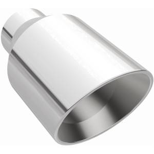 MagnaFlow Exhaust Systems & Installation | 1350 Offroad - MagnaFlow Single Exhaust Tip - 2.25in. Inlet/4in. Outlet 35121 - Image 2