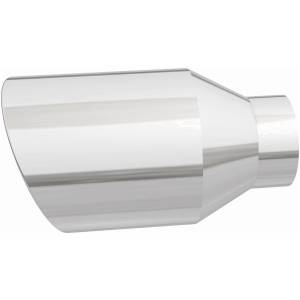 MagnaFlow Exhaust Systems & Installation | 1350 Offroad - MagnaFlow Single Exhaust Tip - 2.25in. Inlet/4in. Outlet 35121 - Image 4