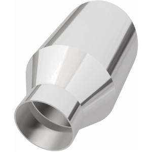 MagnaFlow Exhaust Systems & Installation | 1350 Offroad - MagnaFlow Single Exhaust Tip - 2.25in. Inlet/4in. Outlet 35121 - Image 3