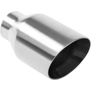 MagnaFlow Exhaust Systems & Installation | 1350 Offroad - MagnaFlow Single Exhaust Tip - 2.25in. Inlet/4in. Outlet 35121 - Image 1