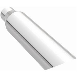 MagnaFlow Exhaust Systems & Installation | 1350 Offroad - MagnaFlow Single Exhaust Tip - 2.5in. Inlet/4in. Outlet 35146 - Image 2