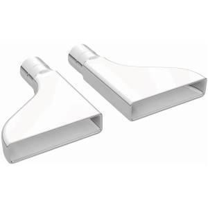 MagnaFlow Exhaust Systems & Installation | 1350 Offroad - MagnaFlow Exhaust Tip Set - Rectangle - 2.25In 35150 - Image 2