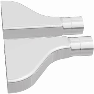 MagnaFlow Exhaust Systems & Installation | 1350 Offroad - MagnaFlow Exhaust Tip Set - Rectangle - 2.25In 35150 - Image 4
