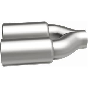 MagnaFlow Exhaust Systems & Installation | 1350 Offroad - MagnaFlow Dual Exhaust Tip - 2.25in. Inlet/3in. Outlet 35167 - Image 4