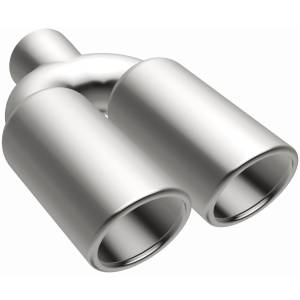 MagnaFlow Exhaust Systems & Installation | 1350 Offroad - MagnaFlow Dual Exhaust Tip - 2.25in. Inlet/3in. Outlet 35168 - Image 2