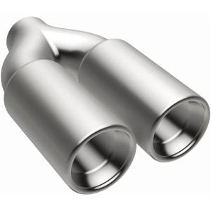 MagnaFlow Exhaust Systems & Installation | 1350 Offroad - MagnaFlow Dual Exhaust Tip - 2.25in. Inlet/3in. Outlet 35167 - Image 2