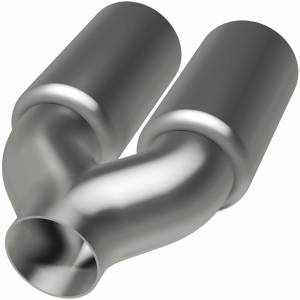 MagnaFlow Exhaust Systems & Installation | 1350 Offroad - MagnaFlow Dual Exhaust Tip - 2.25in. Inlet/3in. Outlet 35167 - Image 3