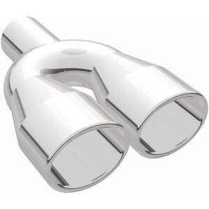 MagnaFlow Exhaust Systems & Installation | 1350 Offroad - MagnaFlow Dual Exhaust Tip - 2.25in. Inlet/3 x 3.75in. Outlet 35169 - Image 2