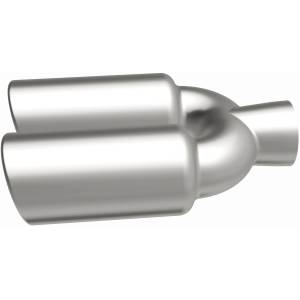 MagnaFlow Exhaust Systems & Installation | 1350 Offroad - MagnaFlow Dual Exhaust Tip - 2.25in. Inlet/3in. Outlet 35168 - Image 4