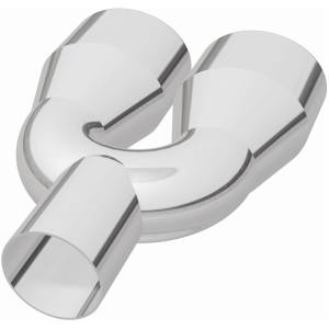 MagnaFlow Exhaust Systems & Installation | 1350 Offroad - MagnaFlow Dual Exhaust Tip - 2.25in. Inlet/3 x 3.75in. Outlet 35169 - Image 3