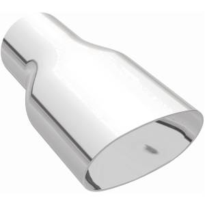 MagnaFlow Exhaust Systems & Installation | 1350 Offroad - MagnaFlow Single Exhaust Tip - 3in. Inlet/3.25 x 4.75in. Outlet 35171 - Image 2