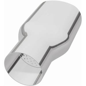 MagnaFlow Exhaust Systems & Installation | 1350 Offroad - MagnaFlow Single Exhaust Tip - 3in. Inlet/3.25 x 4.75in. Outlet 35171 - Image 3