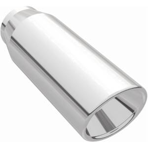 MagnaFlow Exhaust Systems & Installation | 1350 Offroad - MagnaFlow Single Exhaust Tip - 2.5in. Inlet/3.5in. Outlet 35190 - Image 2