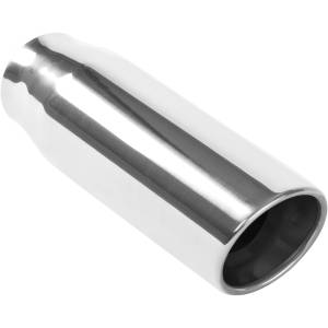MagnaFlow Exhaust Systems & Installation | 1350 Offroad - MagnaFlow Single Exhaust Tip - 2.5in. Inlet/3.5in. Outlet 35190 - Image 1