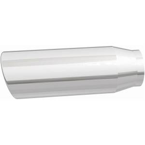 MagnaFlow Exhaust Systems & Installation | 1350 Offroad - MagnaFlow Single Exhaust Tip - 2.5in. Inlet/3.5in. Outlet 35190 - Image 4
