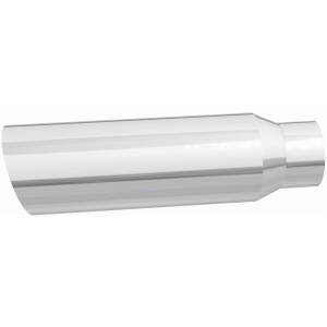 MagnaFlow Exhaust Systems & Installation | 1350 Offroad - MagnaFlow Single Exhaust Tip - 2.5in. Inlet/3.5in. Outlet 35205 - Image 4