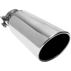 MagnaFlow Exhaust Systems & Installation | 1350 Offroad - MagnaFlow Single Exhaust Tip - 4in. Inlet/5in. Outlet 35214 - Image 1
