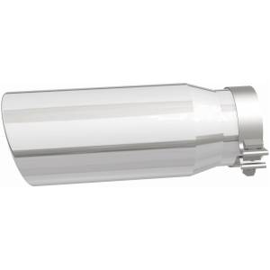 MagnaFlow Exhaust Systems & Installation | 1350 Offroad - MagnaFlow Single Exhaust Tip - 4in. Inlet/5in. Outlet 35214 - Image 4