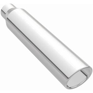 MagnaFlow Exhaust Systems & Installation | 1350 Offroad - MagnaFlow Single Exhaust Tip - 2.25in. Inlet/3.5in. Outlet 35217 - Image 2