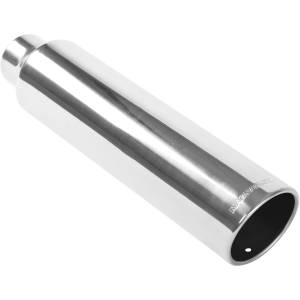 MagnaFlow Exhaust Systems & Installation | 1350 Offroad - MagnaFlow Single Exhaust Tip - 2.25in. Inlet/3.5in. Outlet 35217 - Image 1