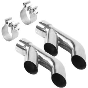 MagnaFlow Exhaust Systems & Installation | 1350 Offroad - MagnaFlow Exhaust Tip Set - Turn Down - 2.50In 35218 - Image 1