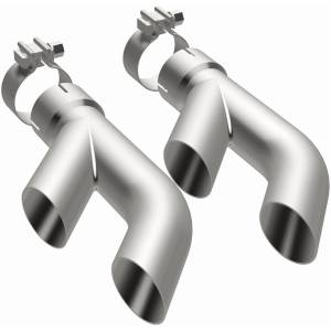 MagnaFlow Exhaust Systems & Installation | 1350 Offroad - MagnaFlow Exhaust Tip Set - Turn Down - 2.50In 35218 - Image 2