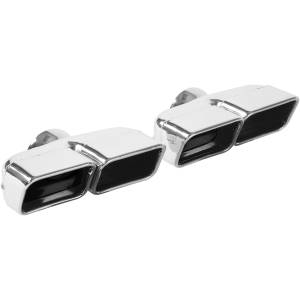 MagnaFlow Exhaust Systems & Installation | 1350 Offroad - MagnaFlow Exhaust Tip Set - Quad Rectangle - 2.75In 35221 - Image 1
