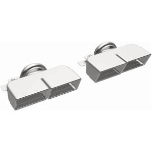 MagnaFlow Exhaust Systems & Installation | 1350 Offroad - MagnaFlow Exhaust Tip Set - Quad Rectangle - 2.75In 35221 - Image 2