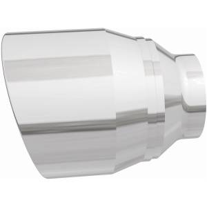 MagnaFlow Exhaust Systems & Installation | 1350 Offroad - MagnaFlow Single Exhaust Tip - 2.5in. Inlet/4.5in. Outlet 35224 - Image 4