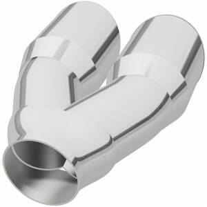 MagnaFlow Exhaust Systems & Installation | 1350 Offroad - MagnaFlow Dual Exhaust Tip - 2.25in. Inlet/3in. Outlet 35226 - Image 3