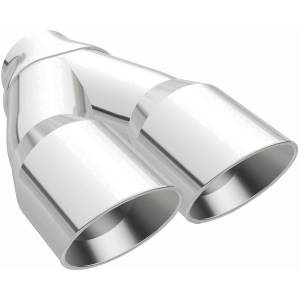MagnaFlow Exhaust Systems & Installation | 1350 Offroad - MagnaFlow Dual Exhaust Tip - 2.25in. Inlet/3in. Outlet 35226 - Image 2