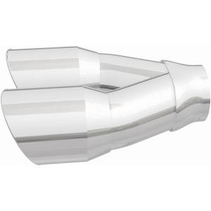 MagnaFlow Exhaust Systems & Installation | 1350 Offroad - MagnaFlow Dual Exhaust Tip - 2.25in. Inlet/3in. Outlet 35226 - Image 4