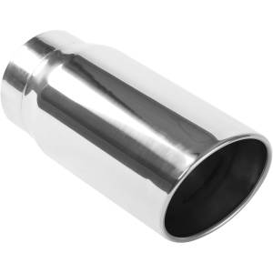 MagnaFlow Exhaust Systems & Installation | 1350 Offroad - MagnaFlow Single Exhaust Tip - 5in. Inlet/6in. Outlet 35233 - Image 1