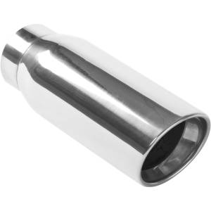 MagnaFlow Exhaust Systems & Installation | 1350 Offroad - MagnaFlow Single Exhaust Tip - 3.5in. Inlet/4.5in. Outlet 35232 - Image 1