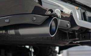 MagnaFlow Exhaust Systems & Installation | 1350 Offroad - MagnaFlow Single Exhaust Tip - 3in. Inlet/4in. Outlet 35236 - Image 2