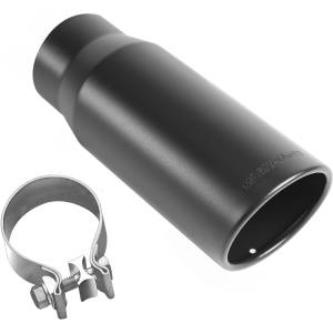 MagnaFlow Exhaust Systems & Installation | 1350 Offroad - MagnaFlow Single Exhaust Tip - 3.5in. Inlet/5in. Outlet 35237 - Image 1