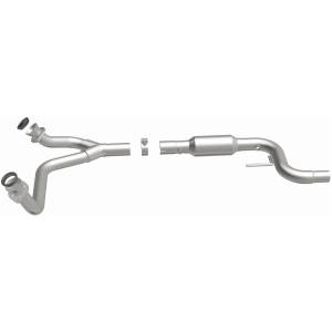 MagnaFlow Exhaust Systems & Installation | 1350 Offroad - MagnaFlow California CARB Direct-Fit Catalytic Converter 4481989 - Image 4