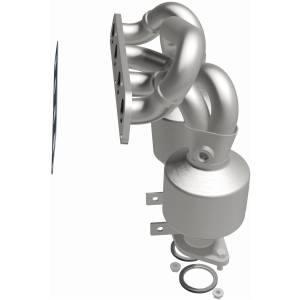 MagnaFlow Exhaust Systems & Installation | 1350 Offroad - MagnaFlow California CARB Manifold Catalytic Converter 452066 - Image 4