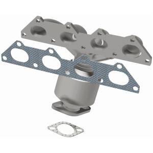 MagnaFlow Exhaust Systems & Installation | 1350 Offroad - MagnaFlow California CARB Manifold Catalytic Converter 452180 - Image 3