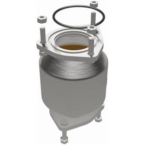 MagnaFlow Exhaust Systems & Installation | 1350 Offroad - MagnaFlow California CARB Direct-Fit Catalytic Converter 452338 - Image 2